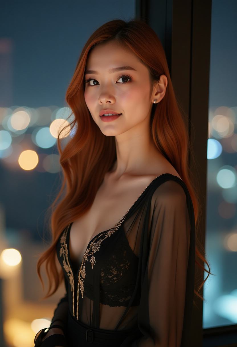 破晓长街